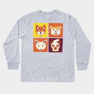 Fantastic Mr. Fox Kids Long Sleeve T-Shirt